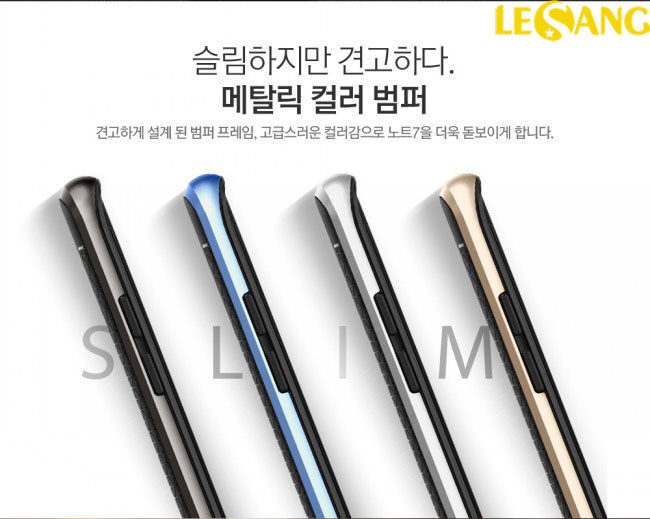 Ốp lưng Samsung Note 7 Spigen Neo Hybrid 2